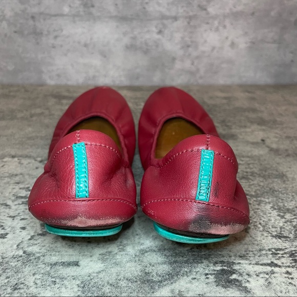 Tieks Leather Ballet Flats Womens sz 7 - Picture 8 of 9